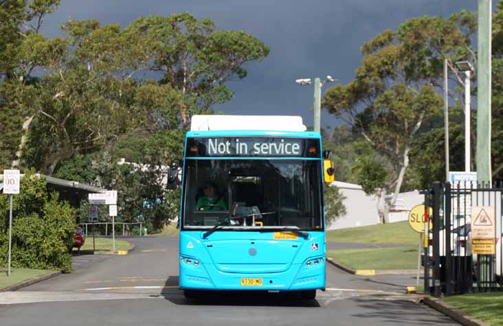 Red Bus Service ARCC Hydrolight Gemilang 9730MO